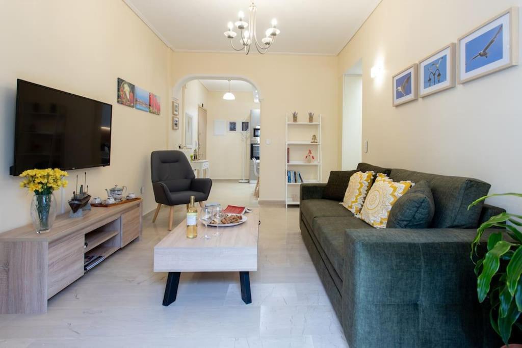 Luxury Apartment In Garitsa Bay Corfu  Exterior photo